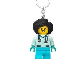 Breloc LEGO Iconic cu led Dr. Flieber LGL-KE192H