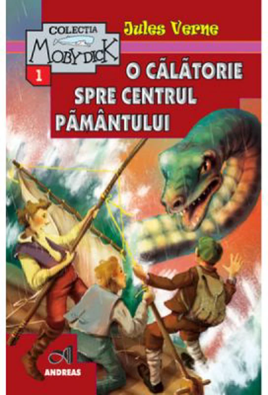 O calatorie spre centrul pamantului - Jules Verne