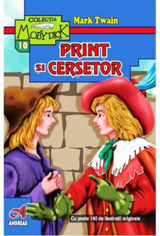 Print si cersetor - Mark Twain