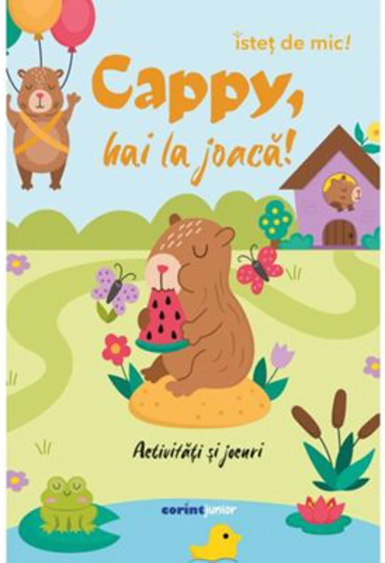 ISTET DE MIC! Cappy, hai la joaca! - Roxana Liritis