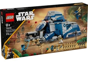 LEGO Star Wars. Vehiculul MTT al separatisilor din Batalia de pe Felucia 75435, 976 piese