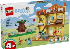 LEGO Bluey. Casa familiei lui Blue 11203, 382 piese