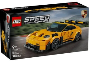 LEGO Speed Champions. Supermasina Porsche 911 GT3 RS 77239, 348 piese