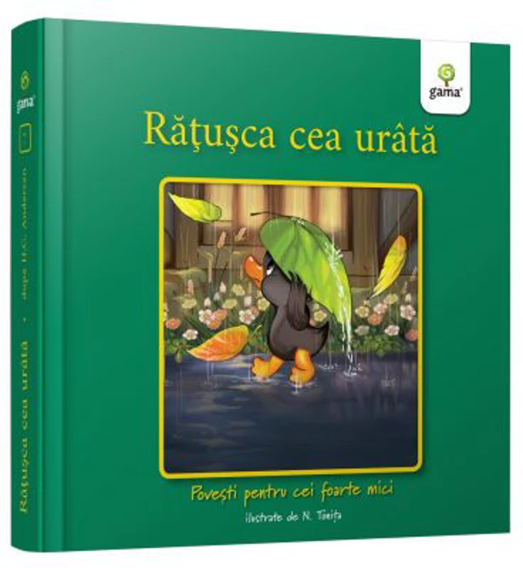 Ratusca cea urata. Povesti pentru cei foarte mici - Hans Christian Andersen