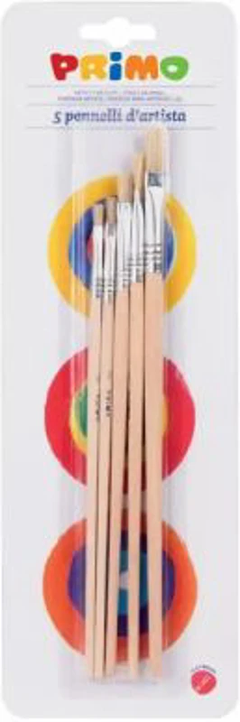 Set de pensule Morocolor, drepte (MC15536)