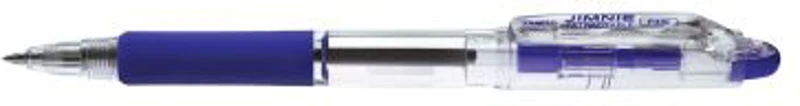 Pix cu mecanism Zebra Jimnie, grip, corp plastic, varf 0. 7 mm, culoare scriere albastru