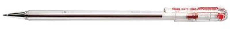 Pix, Pentel, Superb BK77, 0. 7 mm, plastic, rosu