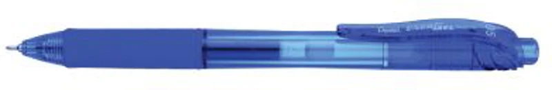 Roller cu gel, Pentel, Energel X, 0. 5 mm, plastic, albastru