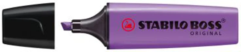 Textmarker Stabilo Boss, varf 2-5 mm, mov