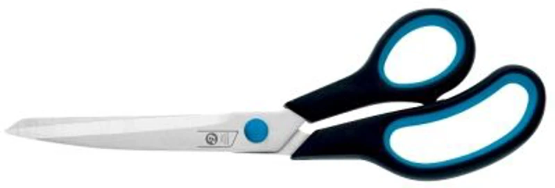 Foarfeca A-series, Soft Grip, 20. 3 cm, otel, negru