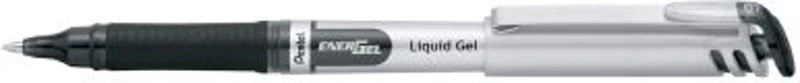Roller cu gel, Pentel, Energel, 0. 7 mm, plastic, negru