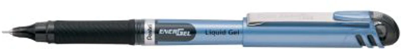Roller cu gel, Pentel, Energel, 0. 5 mm, plastic, negru