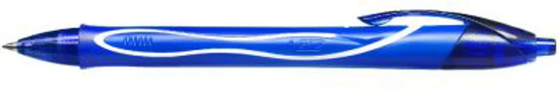 Roller cu gel BIC, Gelocity Quick Dry, 0. 7 mm, scriere albastra