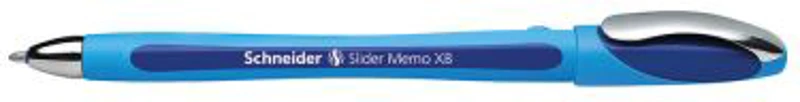 Pix gel fara mecanism Schneider Slider Memo XB, varf 0. 6 mm, corp plastic, albastru