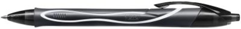 Roller cu gel BIC, Gelocity Quick Dry, 0. 7 mm, scriere neagra