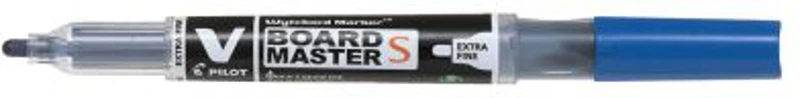 Marker pentru tabla Pilot V-Board, varf rotund, 1. 3-3 mm, albastru