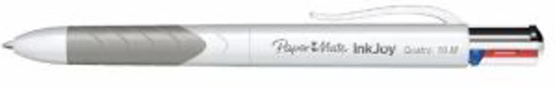 Pix cu mecanism PaperMate Quatro Pen, 4 culori, varf 1 mm