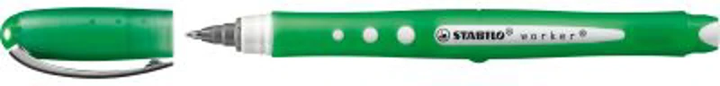 Roller cu cerneala, Stabilo, Bionic Worker Colorful, 0. 5 mm, plastic, verde