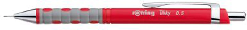 Creion mecanic Rotring Tikky III, mina 0. 5 mm, rosu