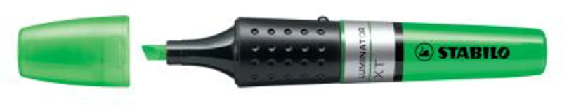 Textmarker Stabilo Luminator, varf 2- 5 mm, verde
