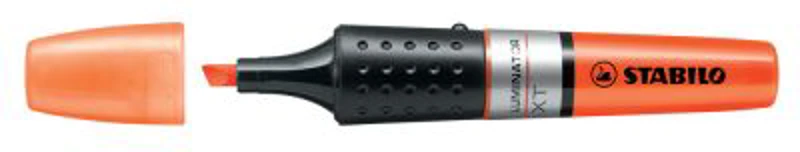 Textmarker Stabilo Luminator, varf 2- 5 mm, portocaliu