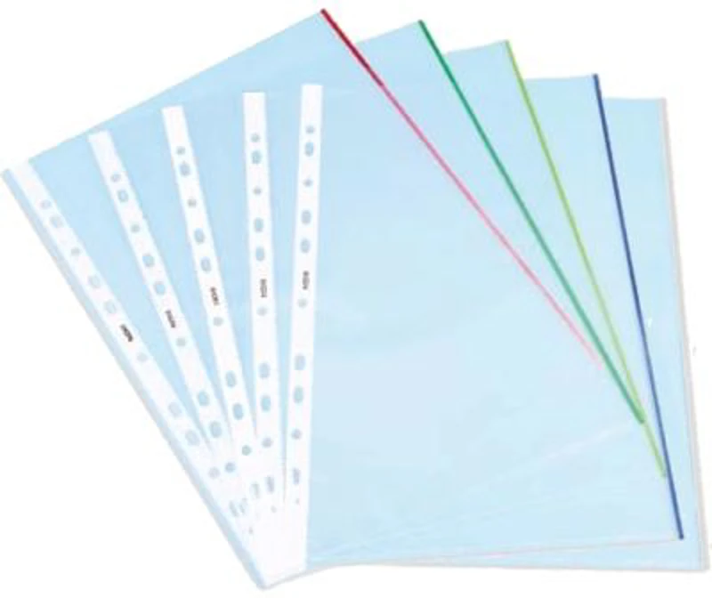 File de protectie Noki, margine color, 70 microni, 25 bucati/set