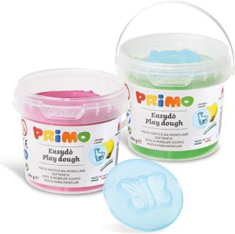 Pasta pentru modelaj Morocolor Primo, 180 g, in galetusa, diverse culori