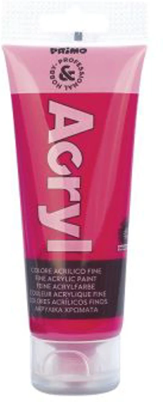 Tempera acrilica Morocolor Primo 75 ml rosu carmin