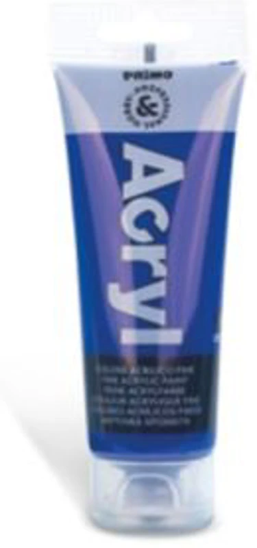 Tempera acrilica Morocolor Primo 75 ml albastru cobalt