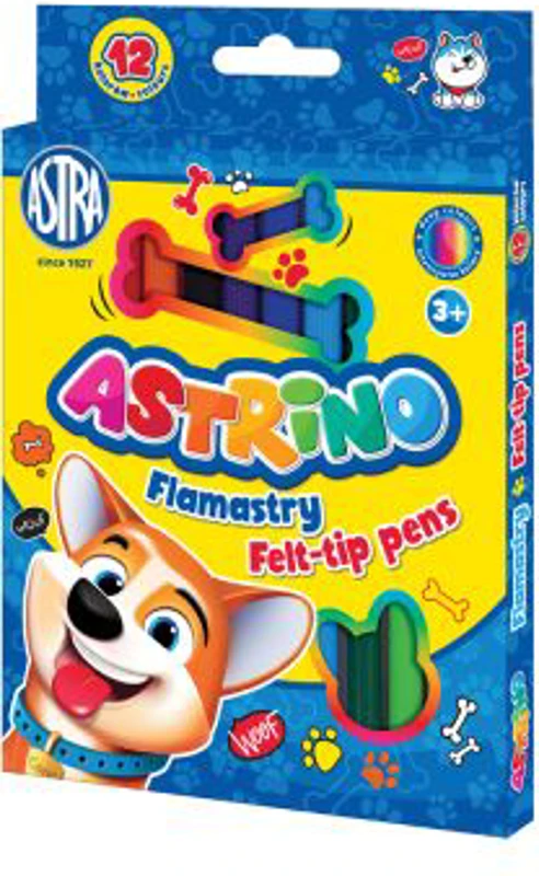 Linere Astro Astrino, 12 culori/set