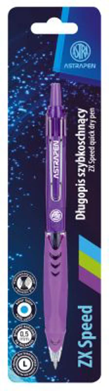 Pix cu mecanism, uscare rapida, ZX Speed, blister