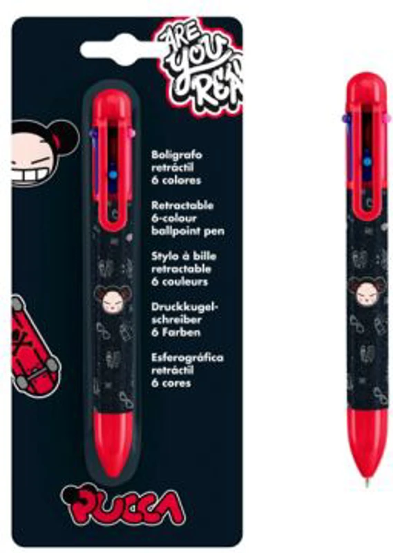 Pix cu mecanism Pucca, mine in diverse culori