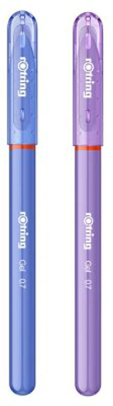 Set roller cu gel Rotring, albastru, mov