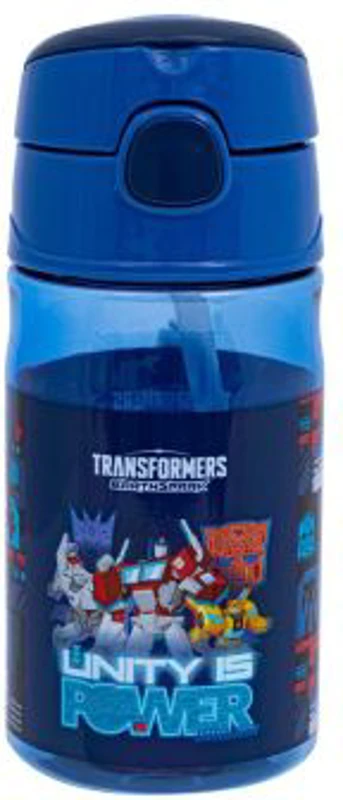 Sticla apa Astra, 400 ml, tema Transformers