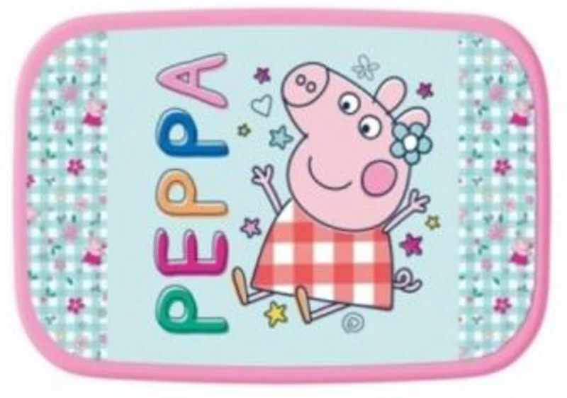 Cutie pranz Astra, 17x13x7 cm, tema purcelusa Peppa