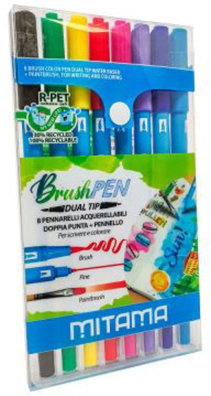 Set carioci Mitama, varf dublu, 8 bucati