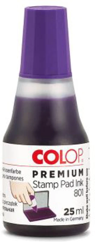Tus pentru stampila Colop. 25 ml, mov