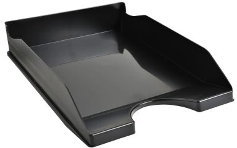 Tavita documente Exacompta, ECO, 345x255x65 mm, negru