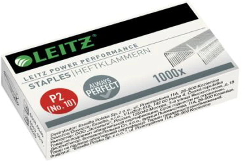 Capse Leitz, Power Performance, numarul 10, 1000 bucati/cutie