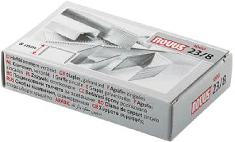 Capse Novus, 23/8, 1000 bucati/cutie