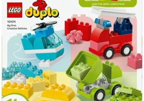 LEGO DUPLO. Vehicule creative 10474, 42 piese