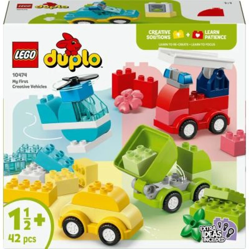 LEGO DUPLO. Vehicule creative 10474, 42 piese