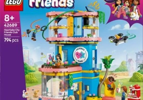 LEGO Friends. Clubul prietenilor din orasul Heartlake 42689, 794 piese
