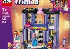 LEGO Friends. Show de moda in Orasul Heartlake 42685, 410 piese