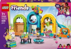 LEGO Friends. Loc de joaca la interior 42686, 668 piese