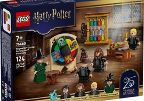 LEGO Harry Potter. Castelul Hogwarts Ceremonia Jobenului magic 76460, 124 piese