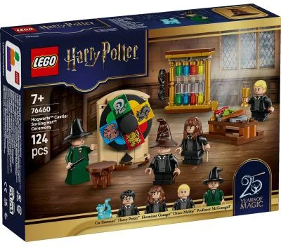 LEGO Harry Potter. Castelul Hogwarts Ceremonia Jobenului magic 76460, 124 piese