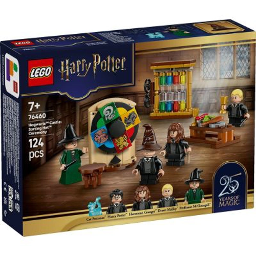 LEGO Harry Potter. Castelul Hogwarts Ceremonia Jobenului magic 76460, 124 piese