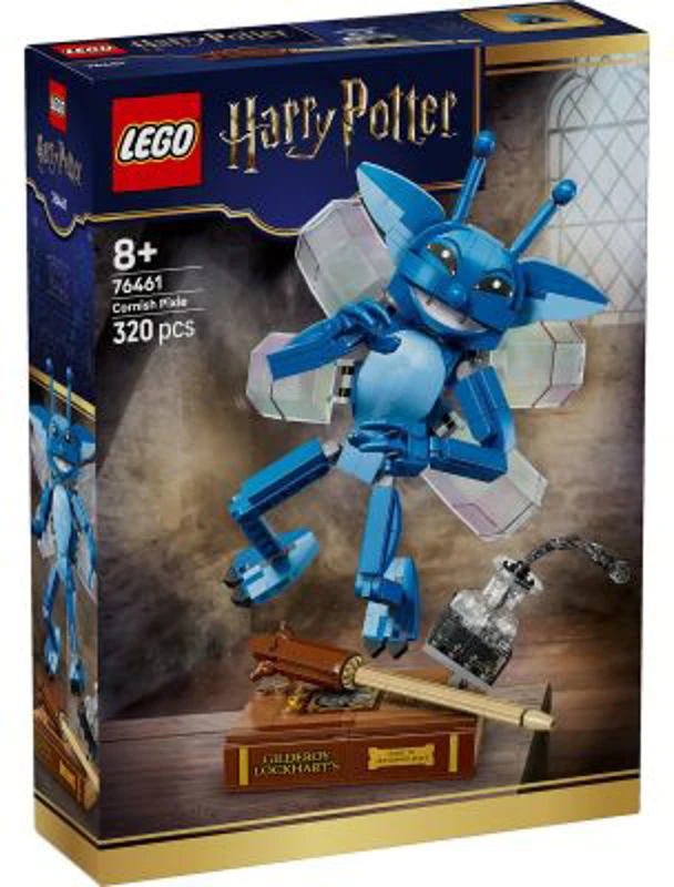 LEGO Harry Potter. Spiridus din Cornwall 76461, 320 piese