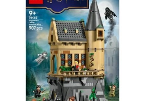 LEGO Harry Potter. Castelul Hogwarts Aripa spitalului 76463, 907 piese